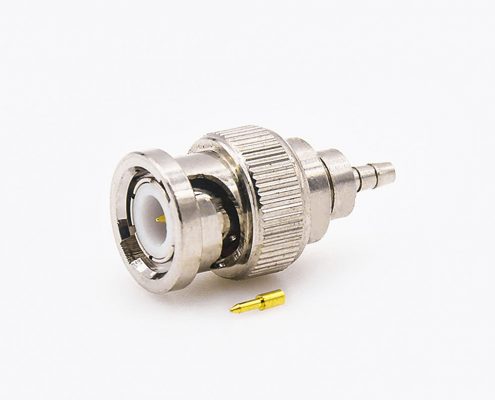 RG174/RG316接線公頭的BNC連接器壓接