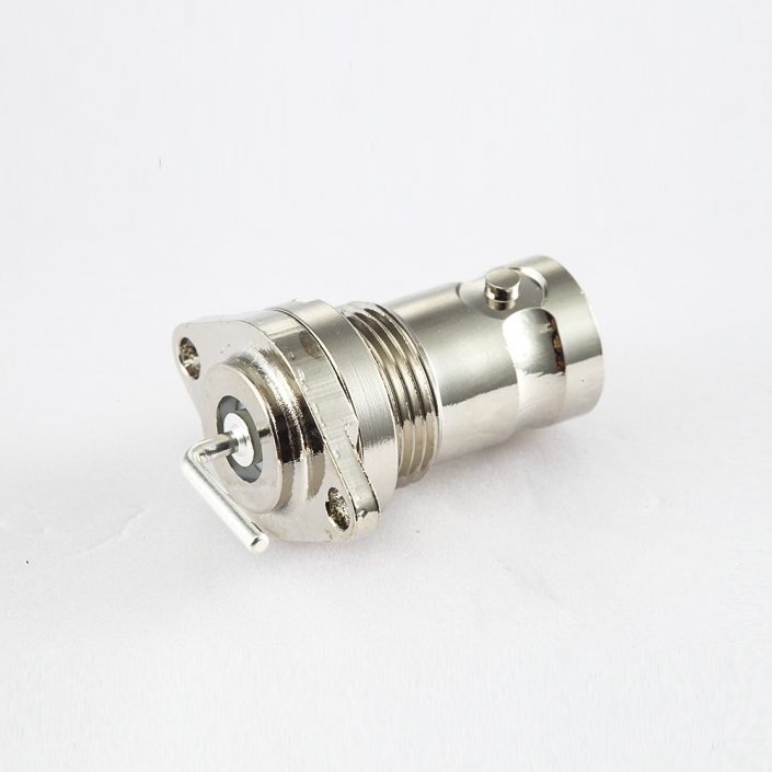 BNC  50歐姆母頭直式法蘭盤式座子