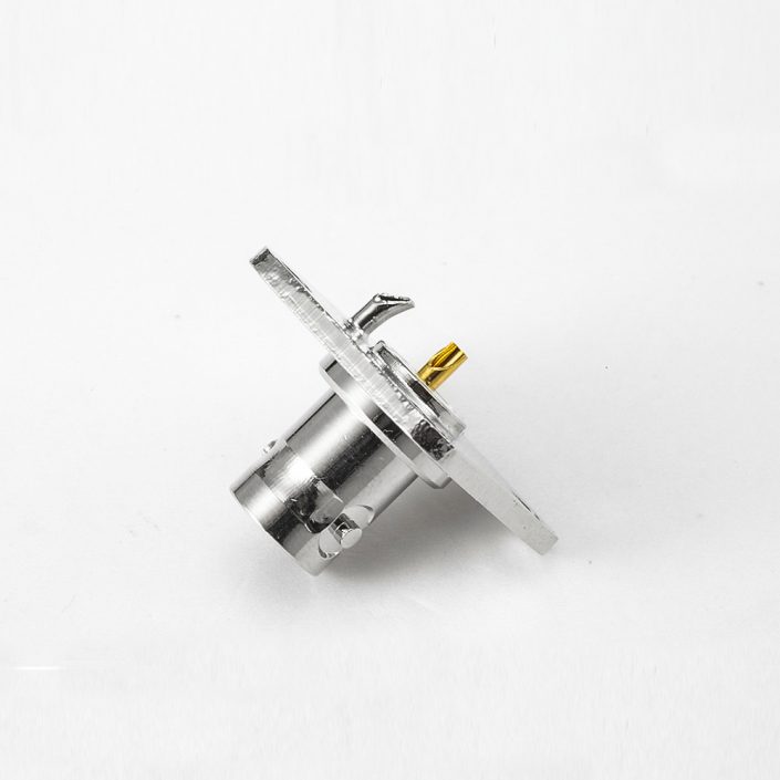 BNC 75歐姆母頭直式法蘭盤式座子 BNC 75歐姆母頭直式法蘭盤式座子