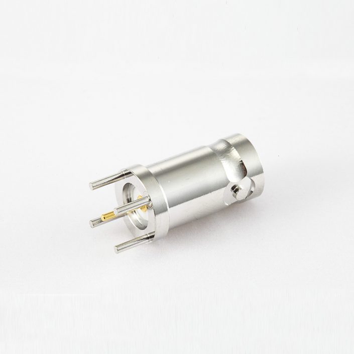 BNC 50歐姆母頭直式焊接PCB板的座子