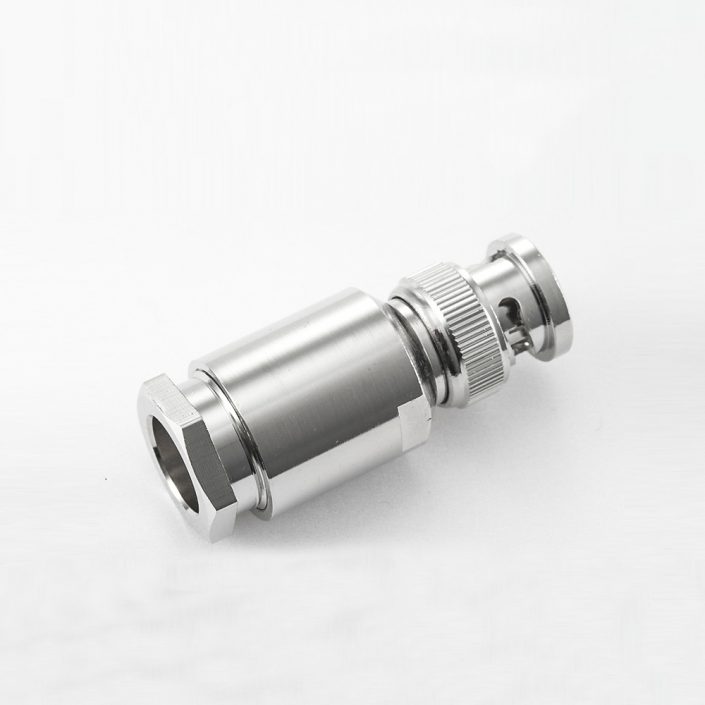 BNC 公頭直式裝接LMR400/7D-FB電纜 BNC 公頭直式裝接LMR400/7D-FB電纜