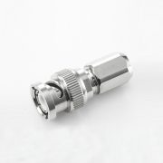 BNC 公頭直式壓接RG58/RG142電纜