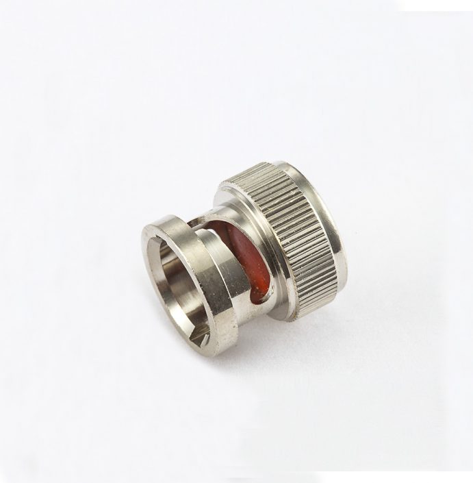 BNC母頭銅鍍鎳用防護蓋 BNC母頭銅鍍鎳用防護蓋