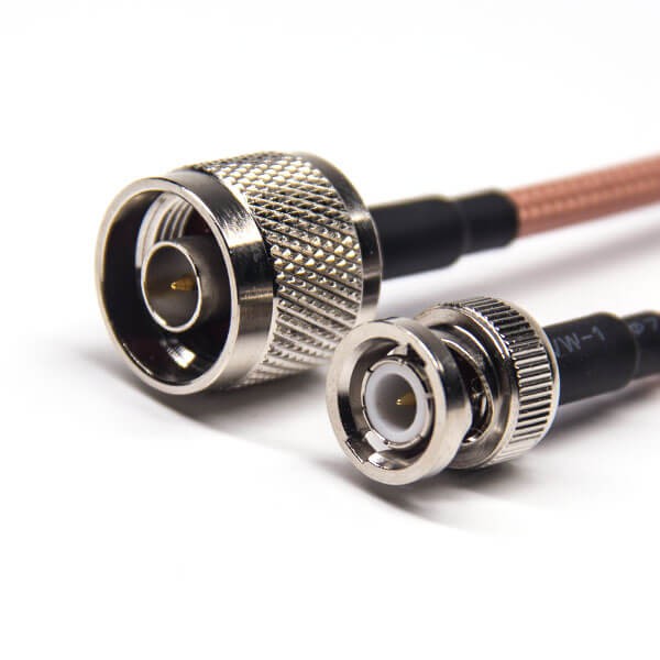 N型公頭轉BNC公頭電纜組裝接RG142線