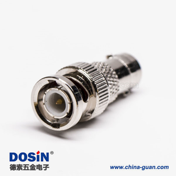 高阻抗轉接頭BNC接口直式公頭轉母頭