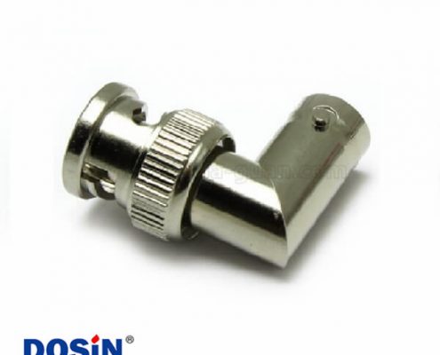 BNC轉接頭BNC公轉母彎頭